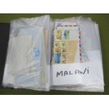 A Collection of Postal History Mainly 1960's and 70's Countries E to N, including Eire, Fiji,