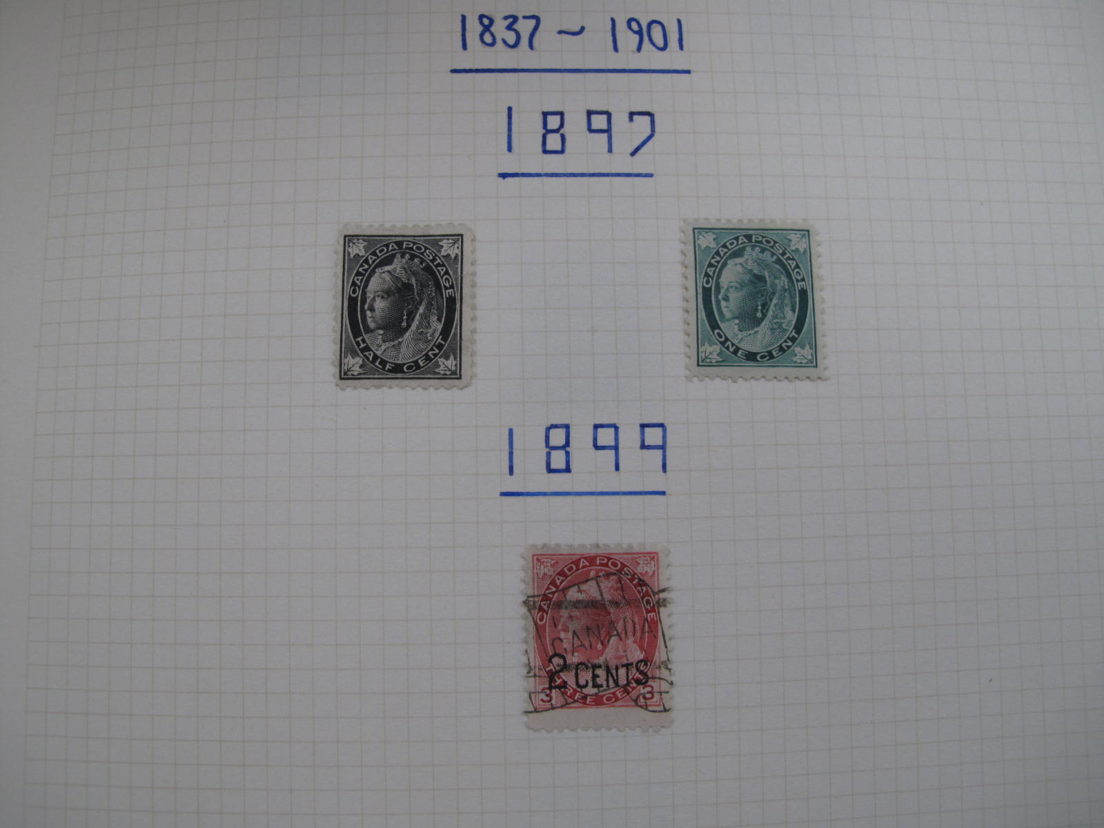 Three Albums Containing Mounted Mint and uUsed Stamps from G.B and British Commonwealth, early to - Image 7 of 7