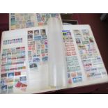 A Collection of Stamps, in two stockbooks and in packets and envelopes, includes G.B mint