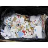 4.6kg of G.B and World Kiloware, thousands of stamps to sort.