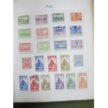 An 'Old Time' Collection of Stamps. from Poland, Danzig, Memel, Latvia and Lithuania, includes