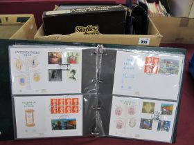 G.B FDC's, over two hundred and eighty covers, 1970's - 1980's, includes definitive's, Regionals,