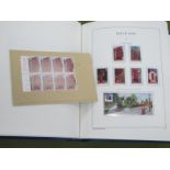 Isle of Man Collection of Mint Stamps 1995 - 2004, in a Kabe hinge less album, virtually complete.