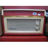 A Vintage Dansette Stereo Record Player DRP40