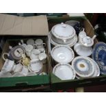Royal Albert Paragon 'Belinda' Table China, of approximately fifty five pieces, including tea pot,