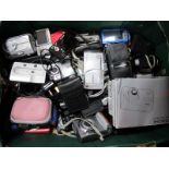 Olympus Camedia Digital Camera, C-860L, Olympus digital 600 camera, Nikon coolpix camera, and