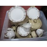 Denby Stoneware Coffee Ware, Dinner Ware, etc:- One Box.