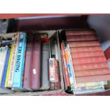 Enid Blyton, Johanna Spyri, The Scottish Clans, other books:- Two Boxes.