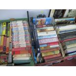 Books - The Camera, Mountbatten, Jane's Fighting Ships, etc:- Three Boxes.