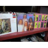 A Quantity of LPs, in three boxes, artists include Diana Ross, David Essex, Roy Orbison, Slade, Pete
