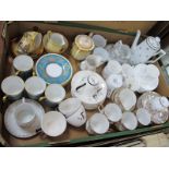 Wedgwood 'Countryware', Aynsley, Doulton 'Bamboo', other China.