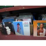 A Large Quantity of LPs, with artists as diverse as The Eagles, Don McLean, Abba, Elvis Presley,