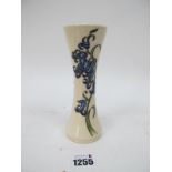 A Moorcroft Pottery Vase, painted in the 'Bluebell Harmony' design by Kerry Goodwin, shape 344/6,