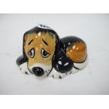 Lorna Bailey - Dozey the Dog, 13.5cm long.