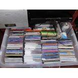 Elan Digital Radio, Humax Turner cds, dvds, etc:- One Box.