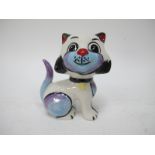 Lorna Bailey - Queenie the Cat, 12.5cm high.