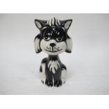 Lorna Bailey - Dozer the Cat, 12.5cm high.