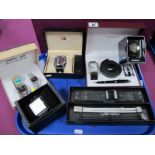 A Small Collection of Boxed Modern Wristwatches, including Swiss Digger, Casio, Geneva, Swiss Line