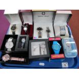 A Small Collection of Boxed Modern Wristwatches, including Sekonda, Juicy Couture, French Connection