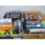 A Quantity of Commodore Amiga Games, both floppy disk and CD format, games include F-19 Stealth