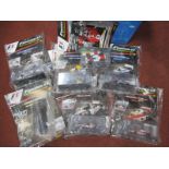 Seven 'Pieceworks Editions' Formula One 1:43 Scale Diecast Model Racing Cars, including McLaren