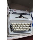 Scheidegger Typomatic TMS Typewriter, (Made in West Germany).