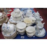 Salisbury 'Vance' Tea Service, of approximately thirty nine pieces, French teaset for two.