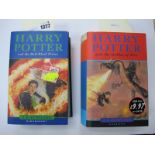 Harry Potter and The Goblet of Fire,J.K Rowling, early first edition hardback, with printing