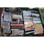 DVDs Many James Bond, Star Wars trilogy, Toy Story, Band of Brothers, Harry Potter, etc. Star Wars