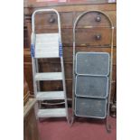 Two Pairs of Step Ladders.