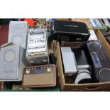 JVC CD/DAB Radio, Philip's micro system, Emprax external dvd, etc, (all untested sold for parts