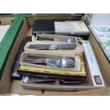 Viners International Stainless Steel Cutlery, Arthur Price, Arden Plate cutlery, Bell Brothers steak