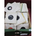 Collection of 7" Singles, with titles from The Hollies, The Animals, Alice Cooper, The Beatles,