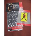 Posters: Various Artists, such as Black Rebel Motorcycle Club, Justin Timberlake, Abs, Elvis