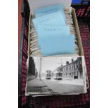 A Collection of Sheffield Tram Photographs, mainly 1950's, bearing the Sheffield Corp Tramways stamp