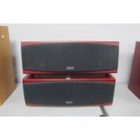 Pair of Epos M8i Speakers and Stands, (untested).