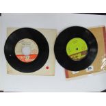 Two Sought After Prince Buster 7" Releases, Big Five (Prince Buster PB1, 1967) and Wreak A Buddy/Fly