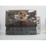 Philips N4422 Magno Control Reel to Reel tape Deck, with attached Cresta Socket master unit (