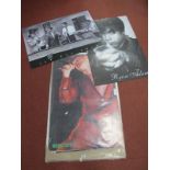 Posters: Various Artists, such as Morrissey, U2, Lisa Stansfield, Savage garden, Mudwayne, Ryan