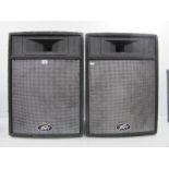 A Pair of Peavey Pro-15 Passive Speakers, (untested).