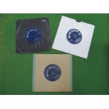 Three Sought After Blue Beat Label Releases, Derrick Morgan - Johnny Grave (45/BB/283, 1965) Ruddy