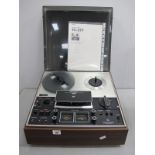 A Sony TC-377 Stereo Reel to Reel Tape Deck, with owners instruction manual, (untested sold for