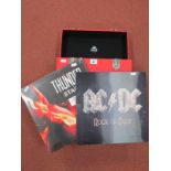 Thunder-Stage, (e.a.r. music 0212658 EMU, 2018) new and sealed three L.P set and ACDC - Rock or Bust