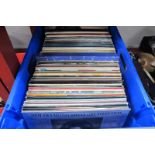 A Large Quantity of LPs, with titles by Neil Diamond, Paul Simon, Gordon Lightfoot, Eric Clapton,