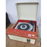 A Vintage Fidelity Record Player (untested).