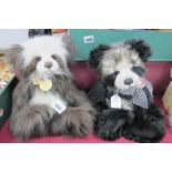 Charlie Bears 'Connie' and 'Izzy'. (2).