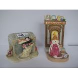 Royal Doulton Brambley Hedge, including 'Hot Buttered Toast for Breakfast' and 'Wilfred and The