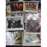 Lobby Cards: A Man Called Peter - XX Century Fox, (9) cards, Star Wars, Porky's, Home Alone, etc:-