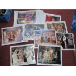 Lobby Cards: The Ten Commandments - A Paramount Picture, lobby cards of actors/actresses and black