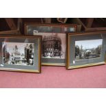 Three Reproduction Photographs of Old Sheffield, to include 'Wicker Arches, Sheffield', 'Cole